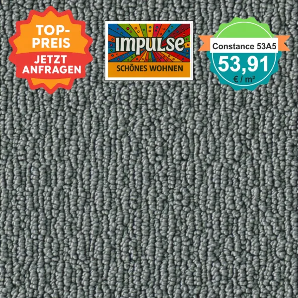 Vorwerk Constance 53A5 blaugrau – Draufsicht, VK-Preis 53,91 € auf dem Bild